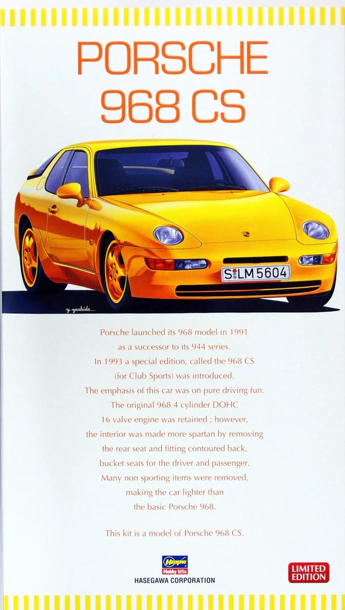 porsche 968